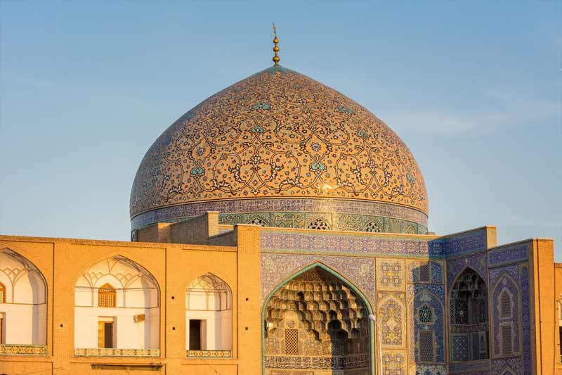 مسجد شیخ لطف الله اصفهان 