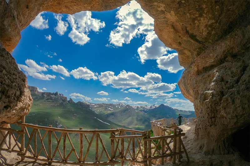 غار کرفتو کردستان 
