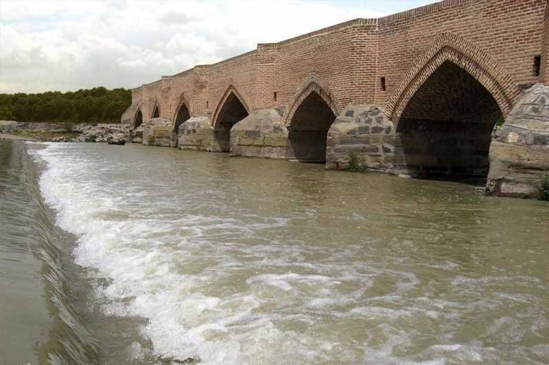 پل هفت چشمه (داش کسن) اردبیل