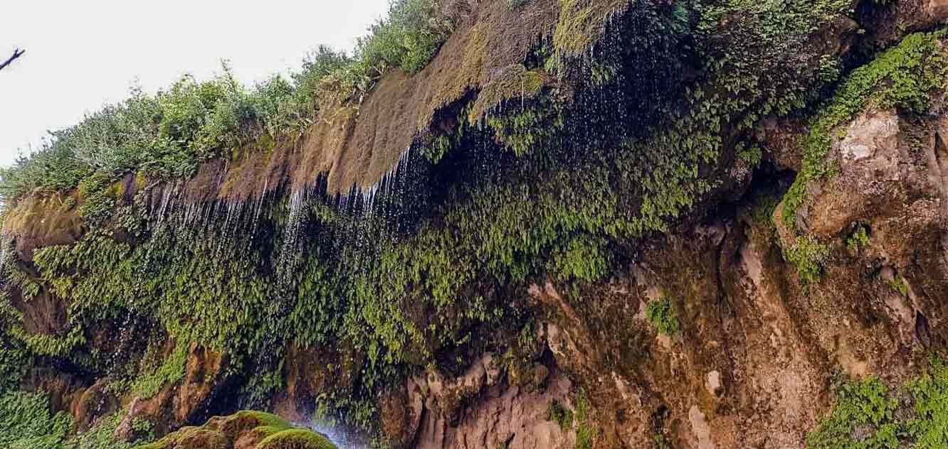 عکس آبشار آسیاب خرابه جلفا