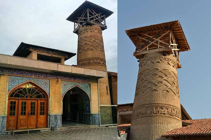 مناره مسجد جامع گرگان
