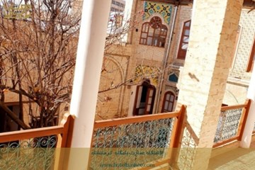 اقامتگاه سنتی عمارت بامگاه کرمانشاه